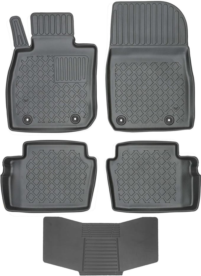 Max-Dywanik Aristar - Auto Vloermatten - Mazda 2 III 2015-2019 - Mazda CX-3 2015-2021 - Zwart