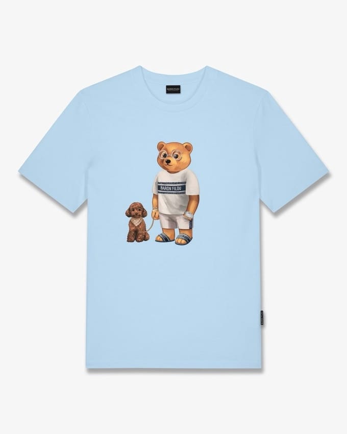 Baron Filou T-Shirt Filou CLXV Light Blue