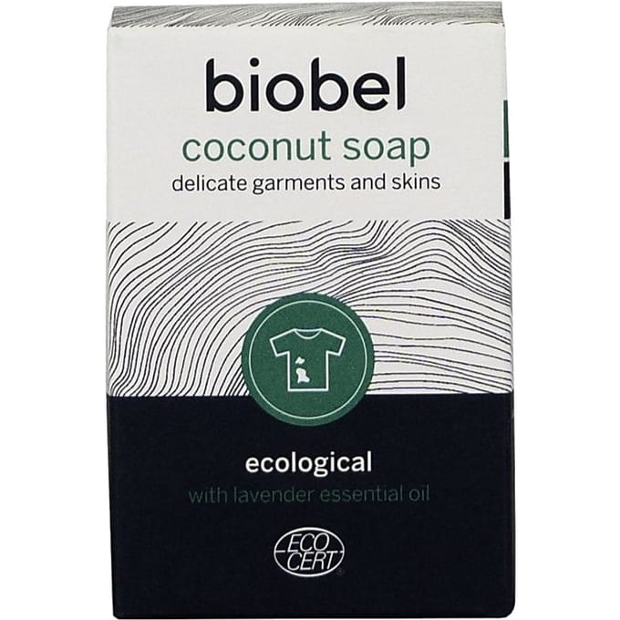 Biobel – Kokosolie Zeep – Vlekverwijderaar – Handwas Zeep – 100% Natuurlijk