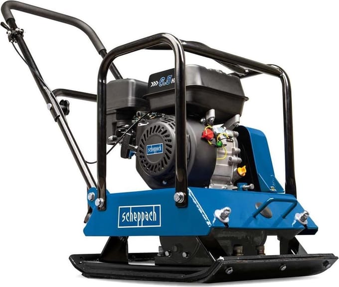Scheppach HP2200S Trilplaat - 6,5pk - 25000N