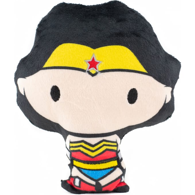 Hondenspeelgoed Wonder Woman 15x13x4cm