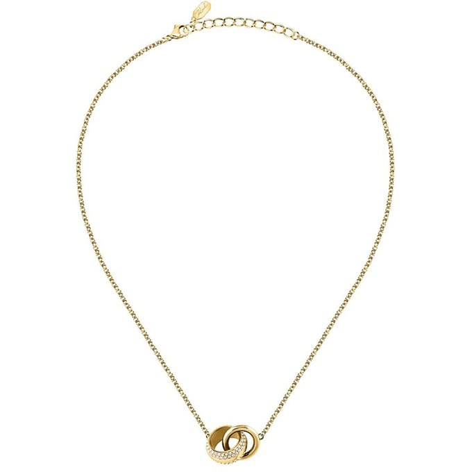 Karl Lagerfeld Ketting Bond Pave KLBJY02