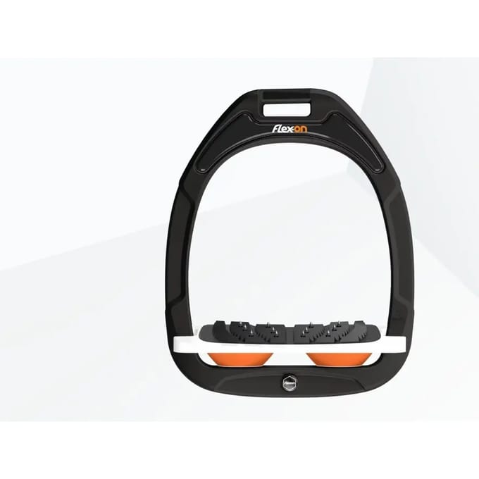 Ultra Grip Ver/Grijs/Oranje Beugels Flex-On Green Composite
