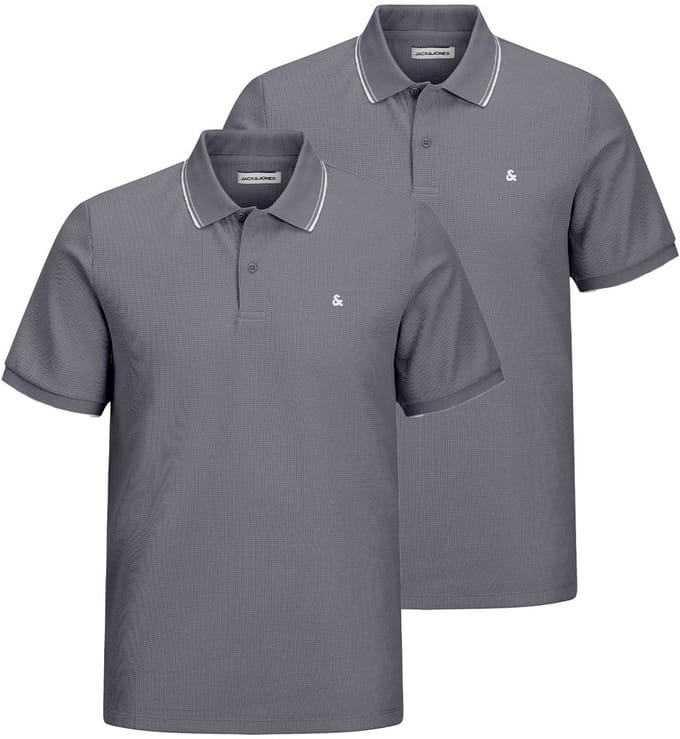 Jack & Jones Heren poloshirt 2 pack Austin