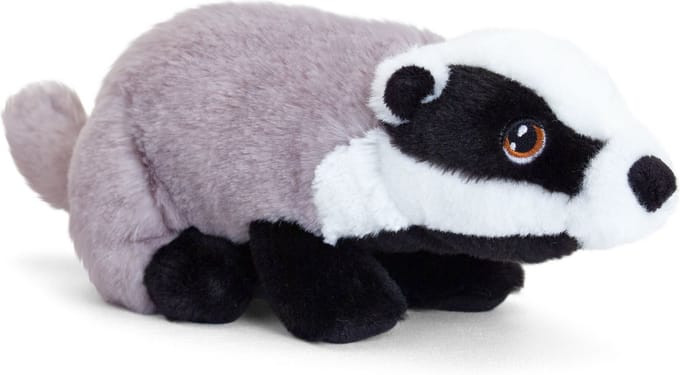 Keel Toys Das - 25 cm - Dieren knuffelbeesten