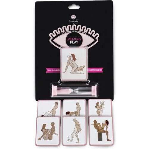Secret Play - Memory Play - Games and Fun Assortiment