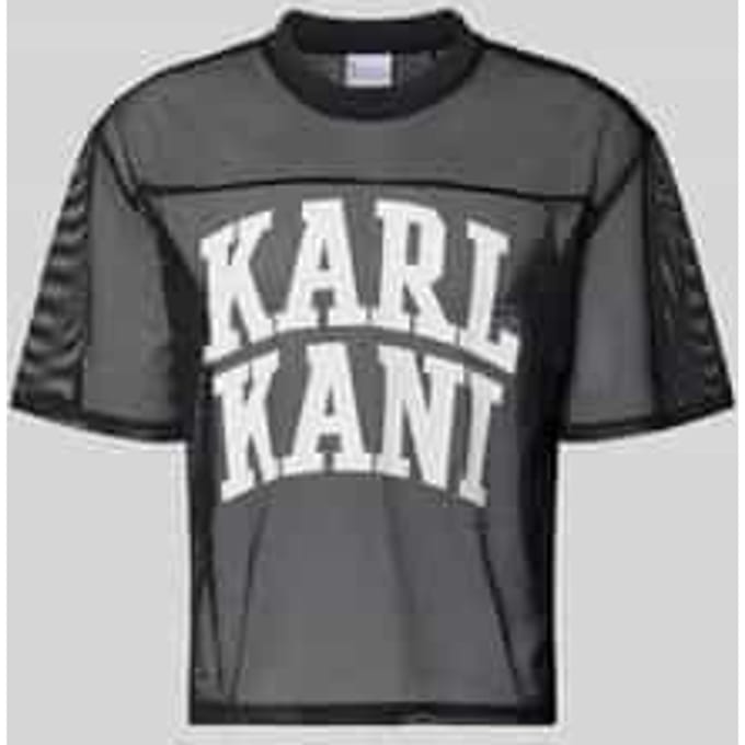 Oversized T-shirt met logoprint