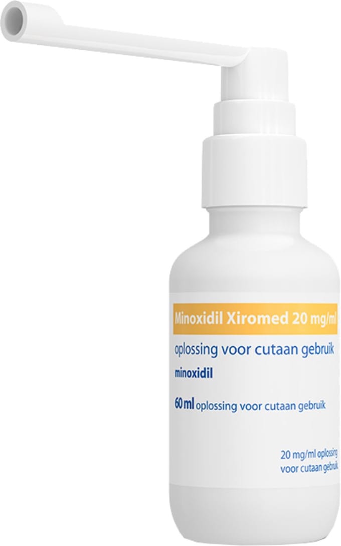 Minoxidil 2% lotion - 1 x 60 ml
