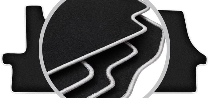 CARLUX-SILVER automatten voor: Citroen Jumper III bestelbus (2014 - )