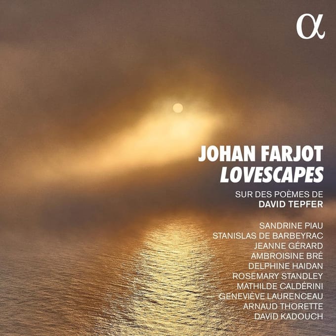 Various Artists - Lovescapes : Poems By David Tepfer (CD)