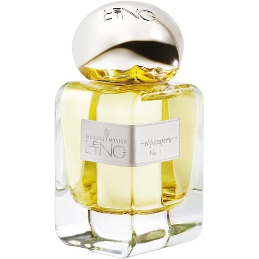 LENGLING MUNICH No 1 El Pasajero Extrait de Parfum Herenparfum Unisex 50 ml