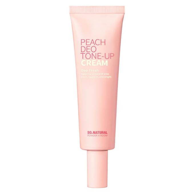 [Zo Natuurlijk] Perzik Deo Tone-up Crème 50ml beige