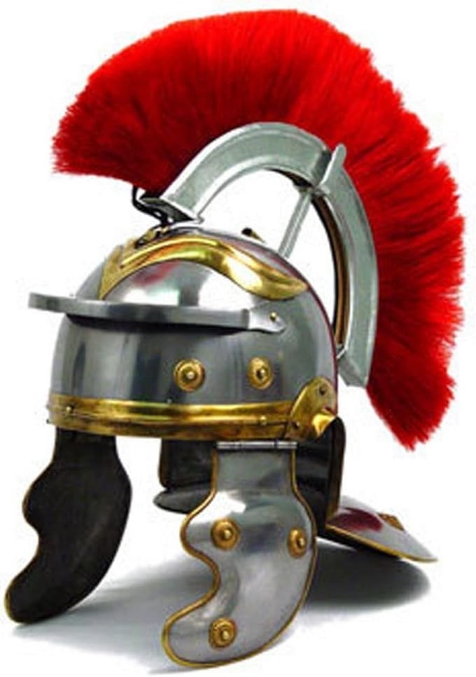 Historisch Centurion Romeins Harnas Helm - Decoratief of Kostuum
