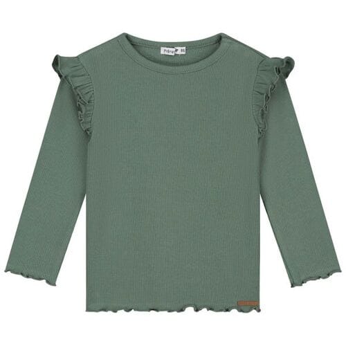 Prénatal peuter shirt Light Forest Green 80 dames