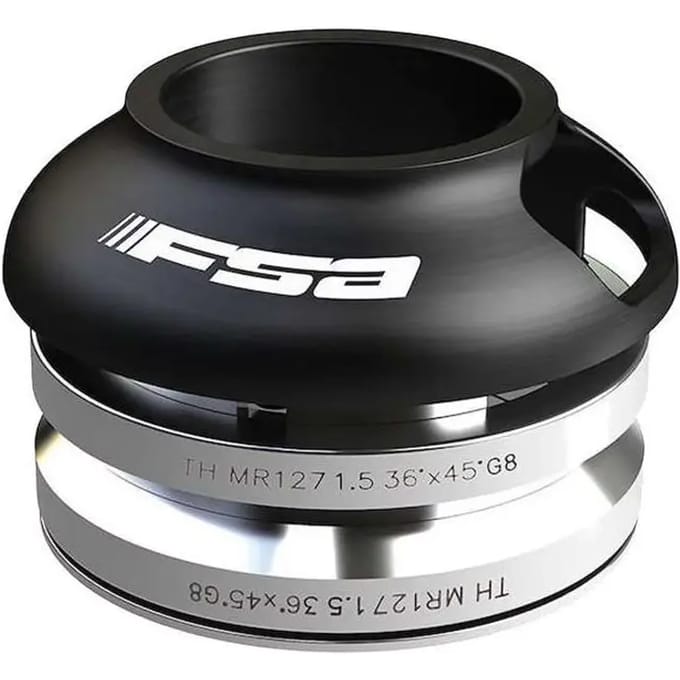 Fsa Nº69 Scr Balhoofdset Zwart,Zilver