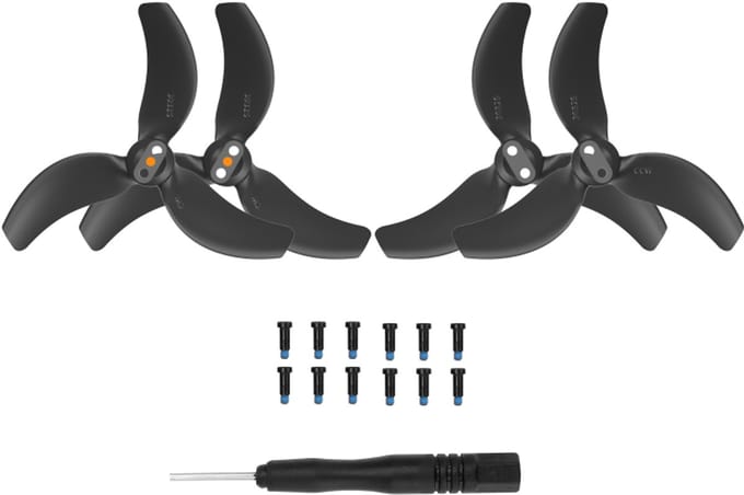 Propellers - DJI Avata 2 - Zwart