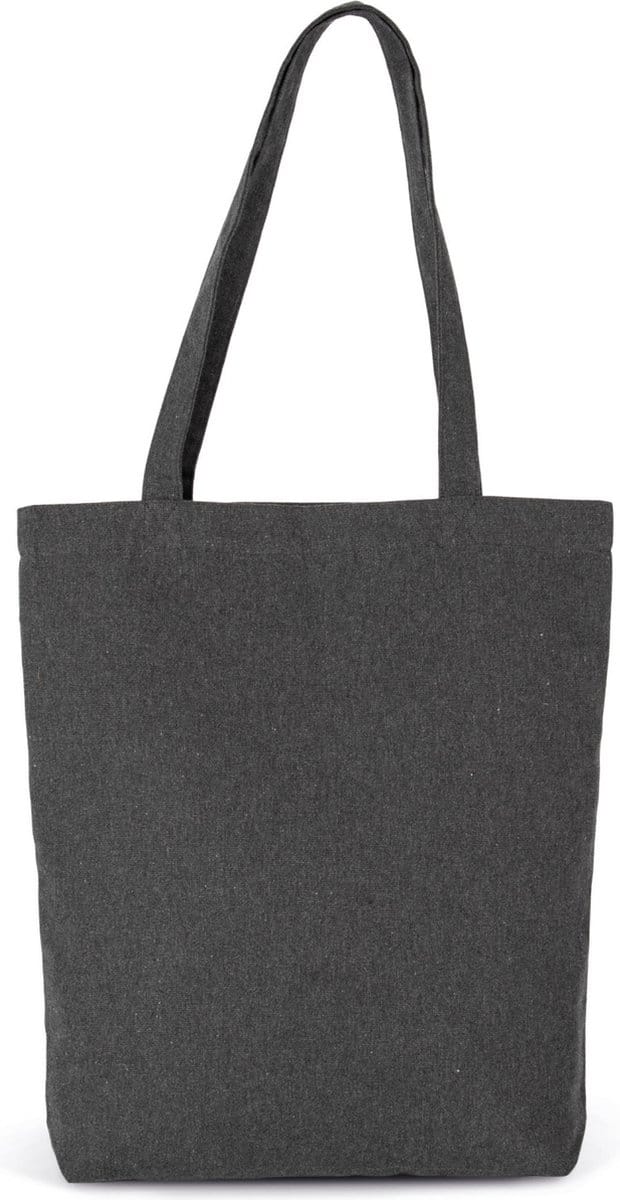 katoenen shopper melange jhoot(grijs) 11L