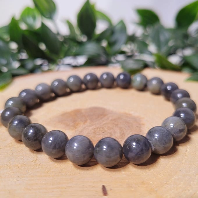 Labradoriet Armband 8mm
