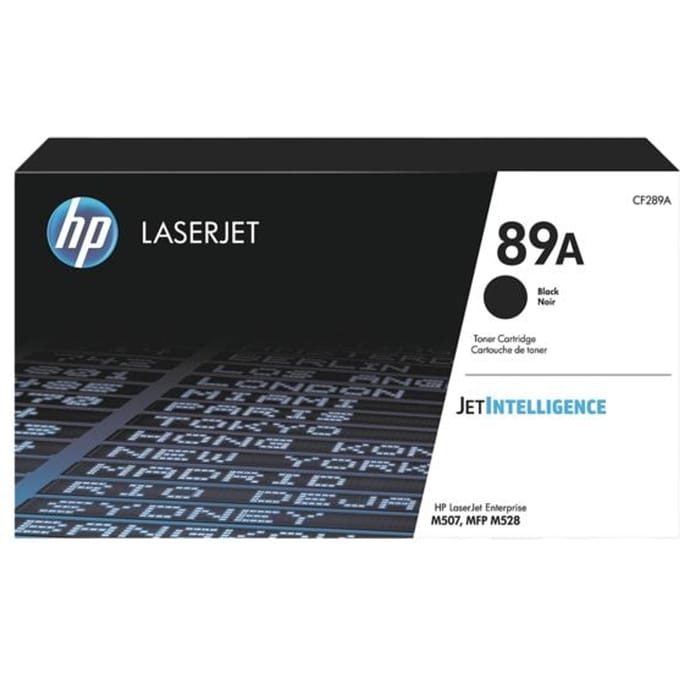 HP 89A - Tonercartridge - Origineel - Standaard Capaciteit - Zwart