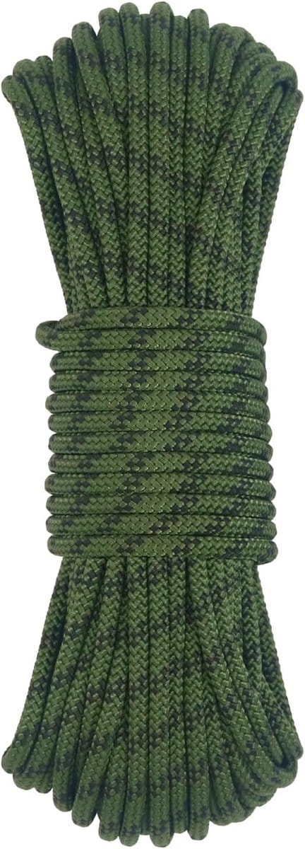 Klimtouw – Paracord Touw – Niet Elastisch Touw - allround touw