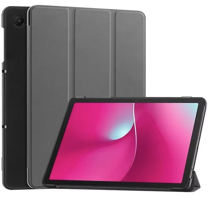 EtuiTab T-Serie - Tablethoes - 10.1" - Grijs - Magneet Sluiting
