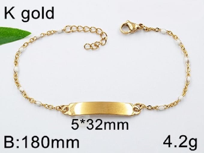 Armband staal 4120 GRATIS graveren met naam-(Lees beschrijving aub)