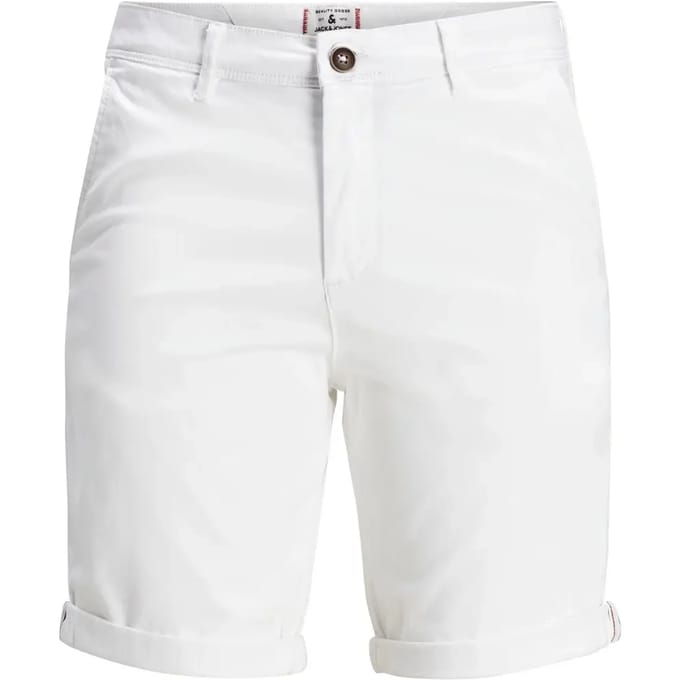 JACK & JONES- JPSTBOWIE SHORTS SOLID REG SN - Heren - Broek