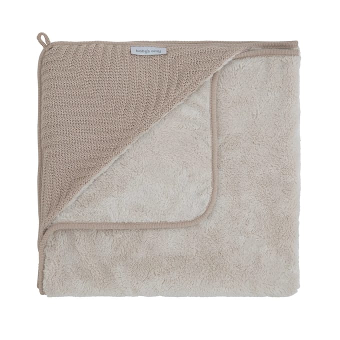Baby's Only Wikkeldeken Grace - Beige - 75x75 cm