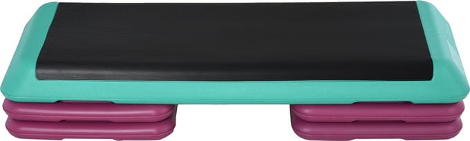 HOMCOM stepboard - in hoogte verstelbaar - antislip - stabiel