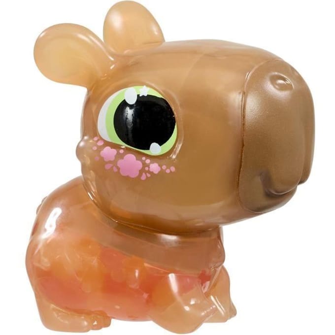 Animagic Let's Glo Capybara Brown - Speelfiguur - Lichtgevende Capybara