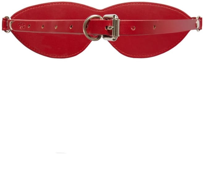 Obsessive - Inferro Oogmasker - Rood