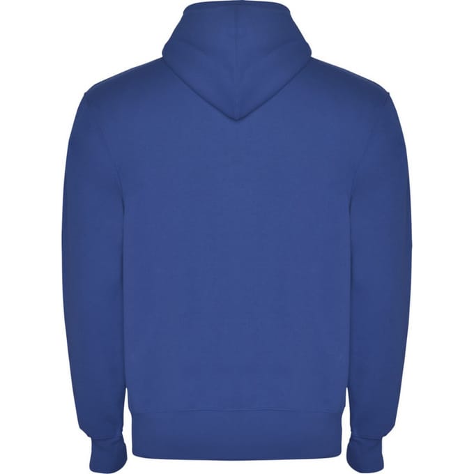 Roly Heren Montblanc Full Zip Hoodie (Koningsblauw)