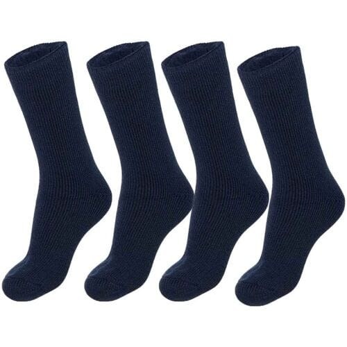 Heatkeeper Dames Thermo Sokken - 4 paar - Dark Jeans - Maat 36/41