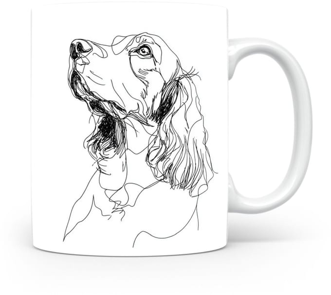 Beker Field Spaniel
