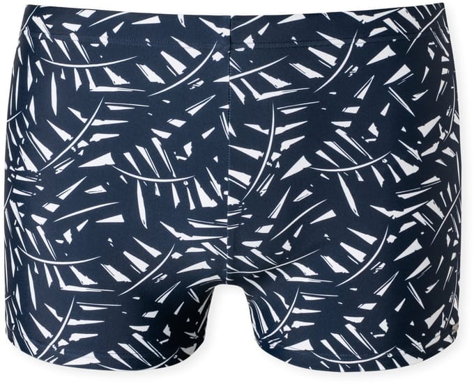 Schiesser – Wave Nature – Zwemshort – 179191 – Dark Blue - XL