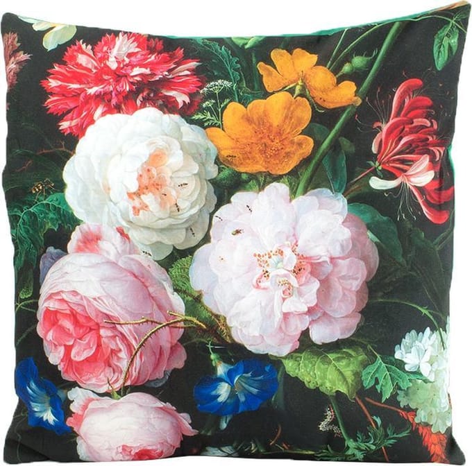 Kussenhoes, 45x45 cm, De Heem, bloemstilleven