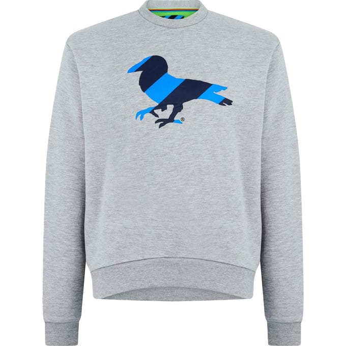 Modern Amusement Heren Robin Regular-sweatshirt (Midden-Grijze Mergel)
