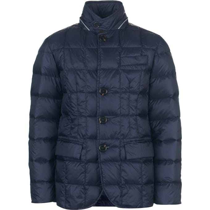 River Woods Down Proof Clasic Jacket Blue Taglia: 08 | Giacche Outlet | kids | Blu