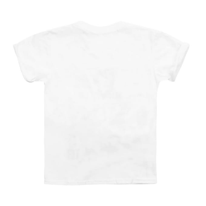 Disney Meisjes Mickey Mouse Schets T-shirt (Wit)