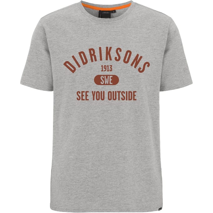 Katoenen T-shirt Didriksons Harald Collegiate