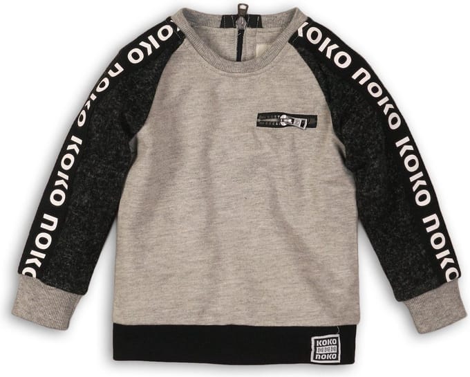 Koko Noko sweater Boys Grijs maat 122