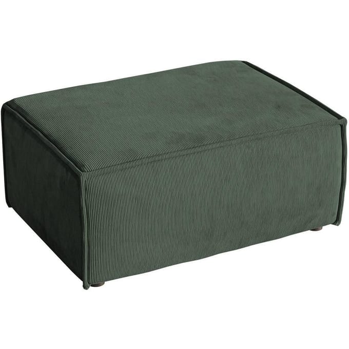 Hocker Crusado chenille | Selsey Design