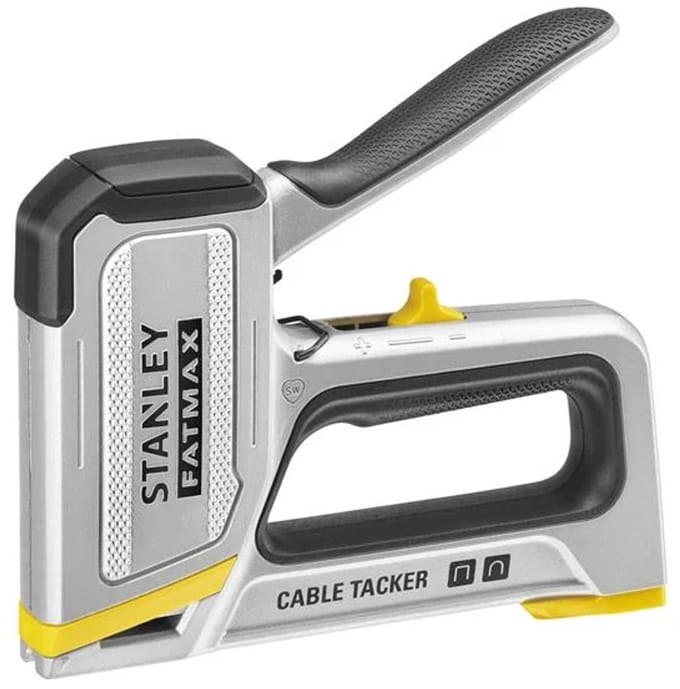 Stanley FATMAX Serie - Kabel Tacker - Aluminium Constructie - Ergonomische Handgreep