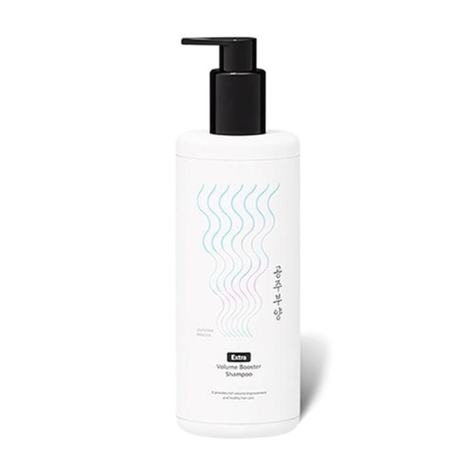 [KAHI] Extra Volume Booster Shampoo 500ml black