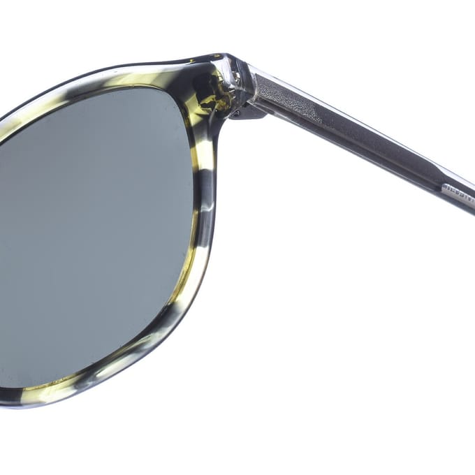 Z491 Unisex Vierkante Vorm Acetaat Zonnebril