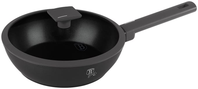TITANIUM DEEP FRYPAN 24cm BERLINGER HAUS BH-8122 ANTHRACITE