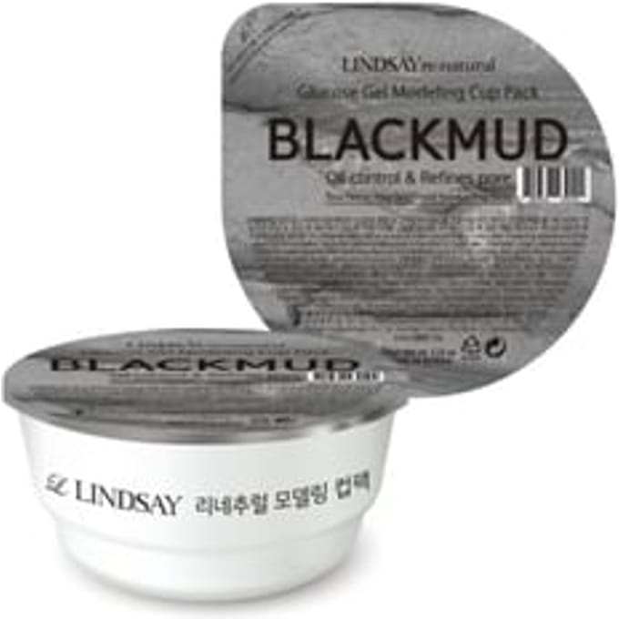 LINDSAY - re:natural Glucose Gel Modeling Pack Cup Type - 5 Types Blackmud