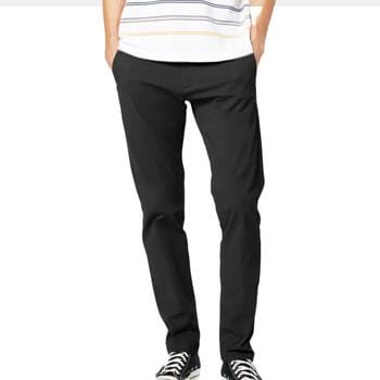 Dockers Smart 360 Flex Motion Slim Fit Chino Broek Zwart 36 / 34 Man