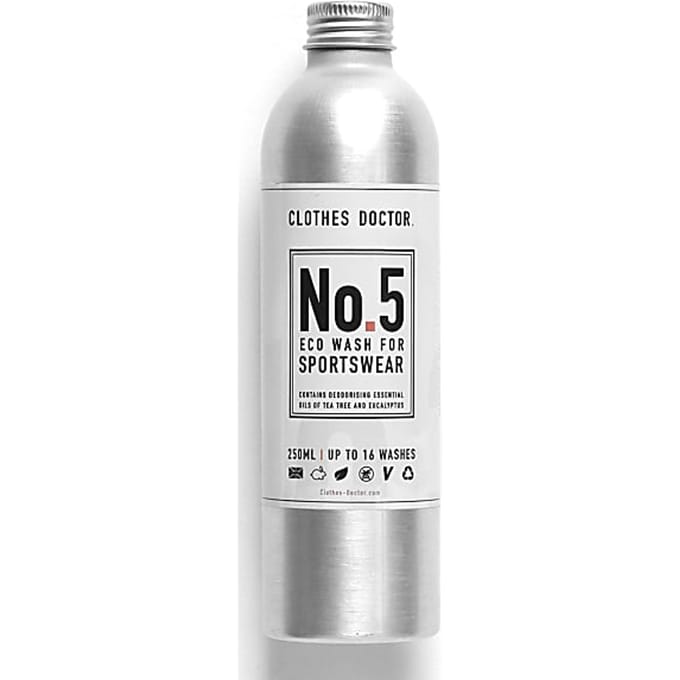 Clothes Doctor No 5 Eco Wasmiddel Sportkleding 250ml