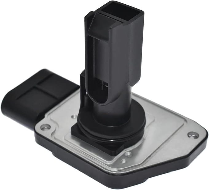 Luchtmassameter Sensor - Luchtsensor Motor - Motorprestaties Verbeteren - 5-pins Aansluiting - 1.0 Count - Zwart